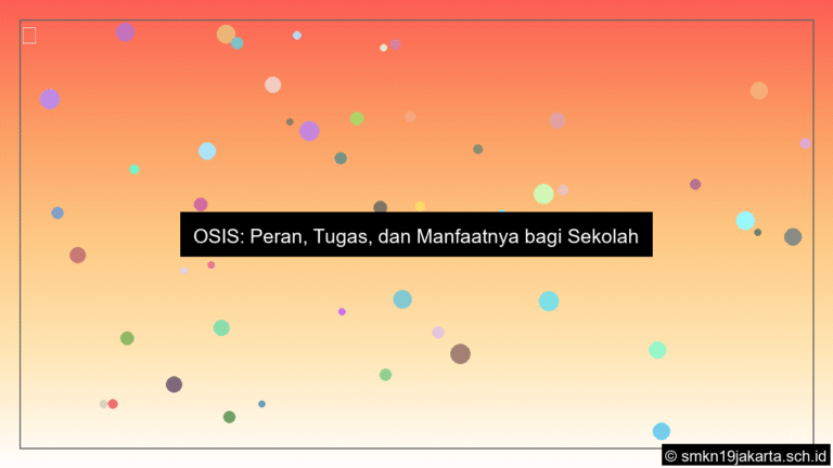 ilustrasi apa yang dilakukan osis