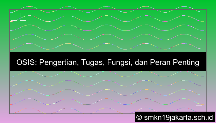 grafik apa yang dimaksud dengan osis