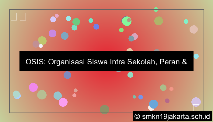desain apa yang kalian ketahui tentang osis