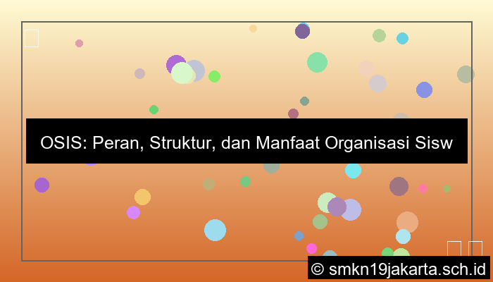 visual apa yang kamu ketahui tentang organisasi osis