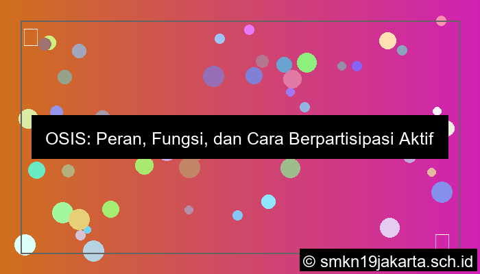 desain apa yang kamu ketahui tentang osis