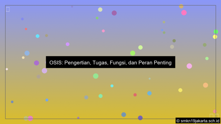 grafik apakah osis itu