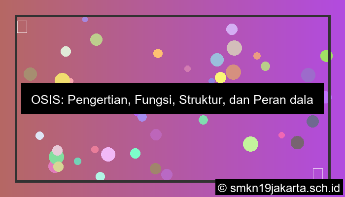 Definisi Osis