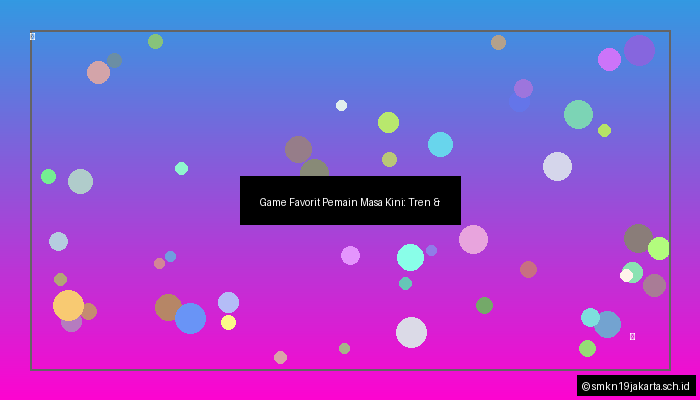 Game Favorit Pemain Masa Kini