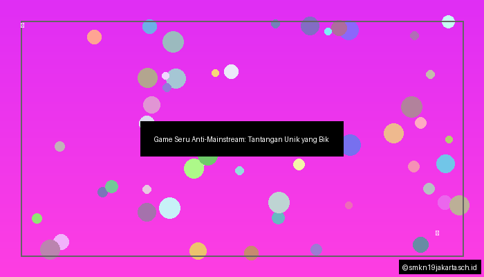 desain Game Seru dengan Tantangan Unik