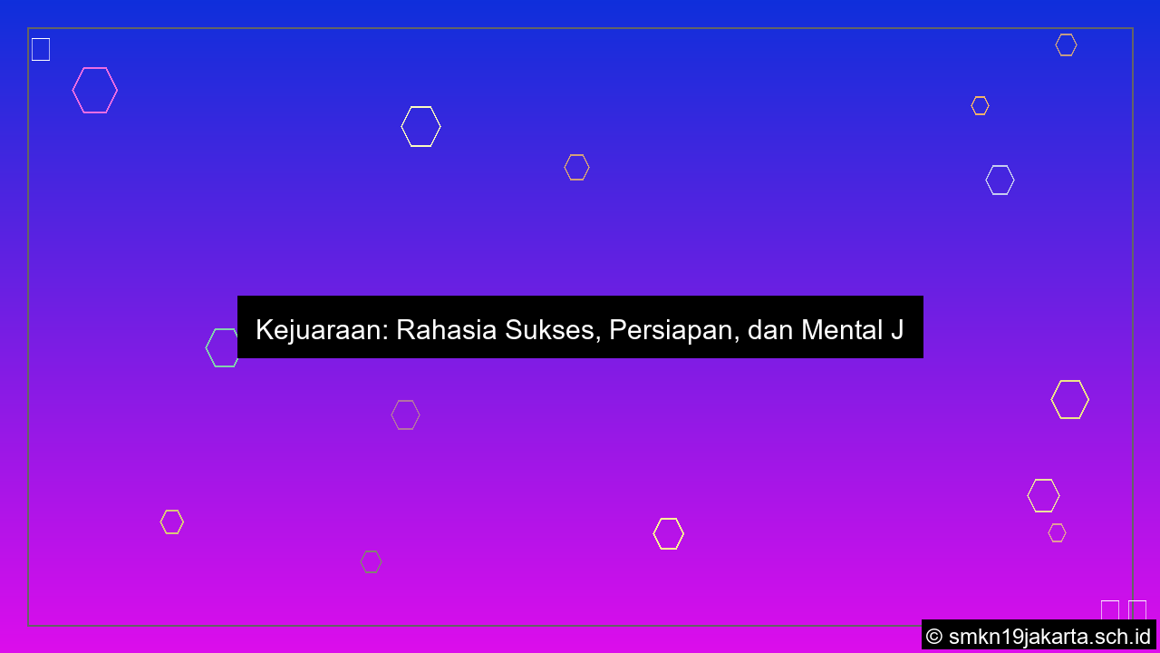 grafik kejuaran