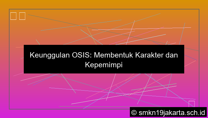 kelebihan osis