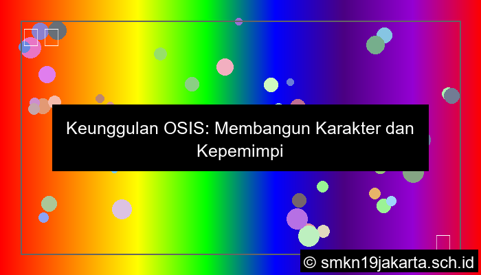 ilustrasi keunggulan osis