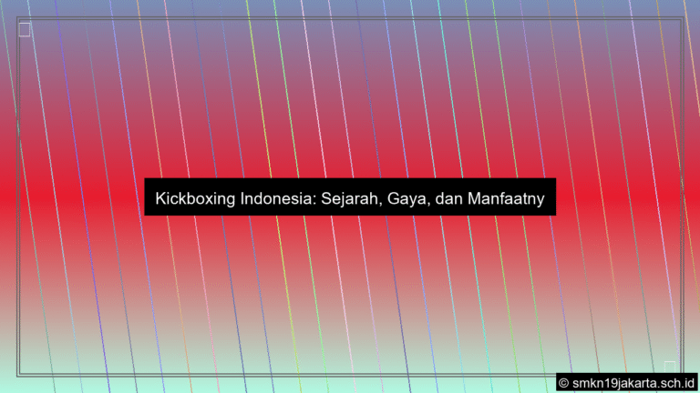 desain kickboxing indonesia