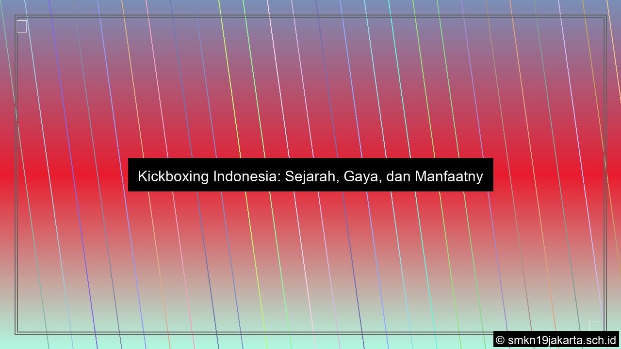 desain kickboxing indonesia