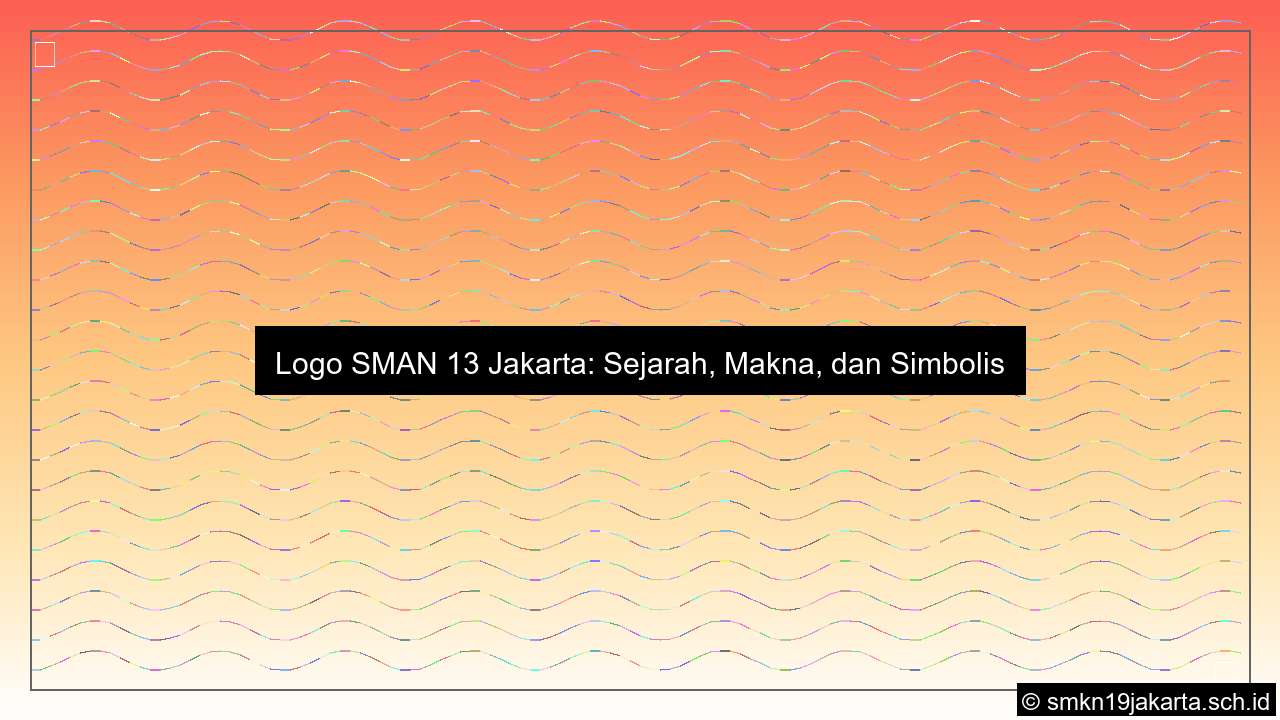 logo sman 13 jakarta