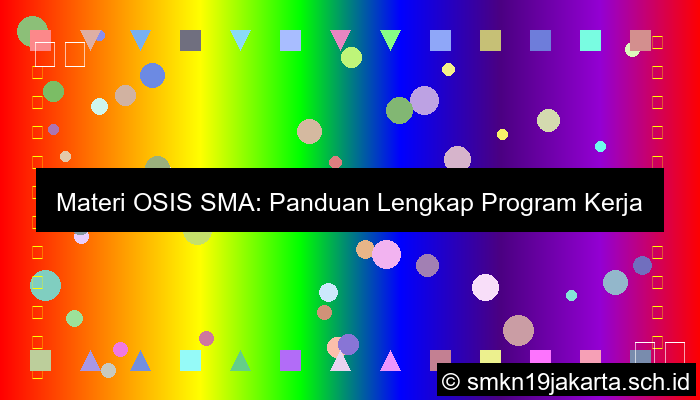 visual materi osis sma