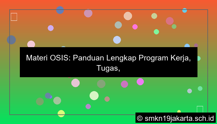 materi osis