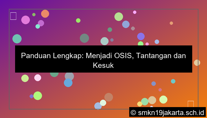 menjadi osis