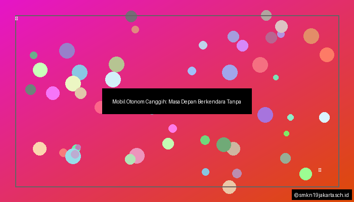 Mobil Otonom Canggih