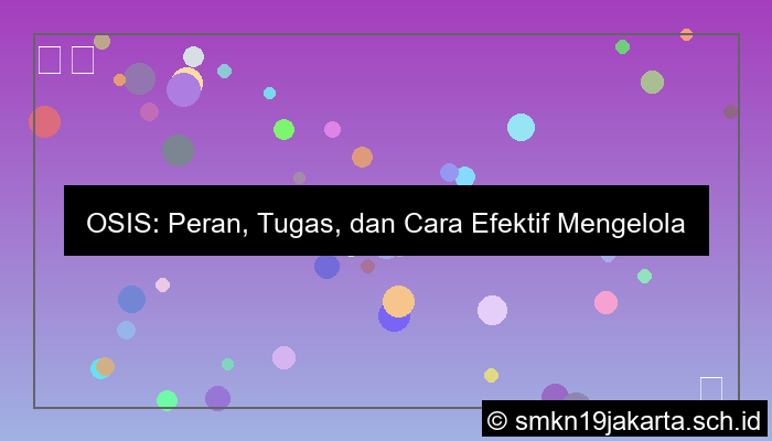 organisasi osis
