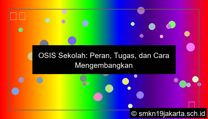 gambar osis sekolah