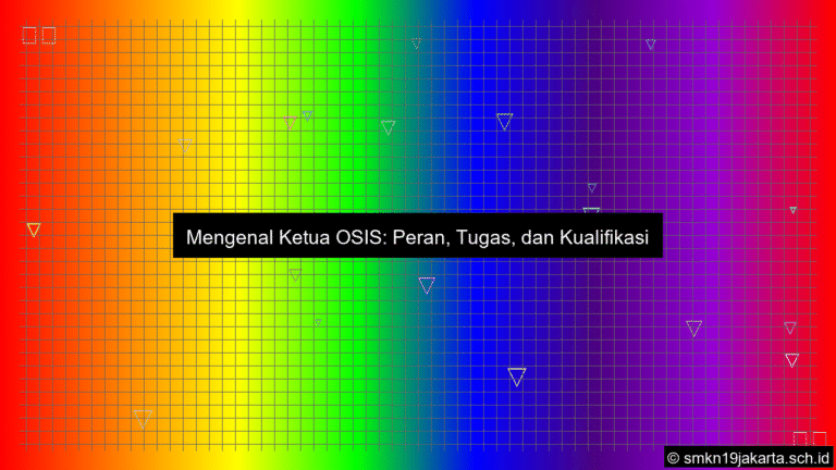 pengertian ketua osis