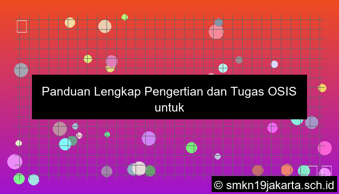 desain pengetahuan umum osis