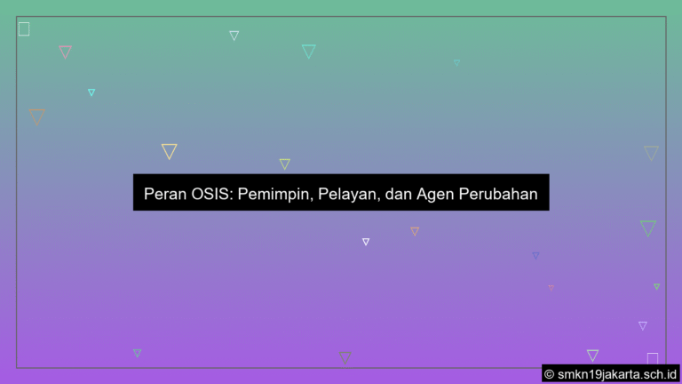 peran osis
