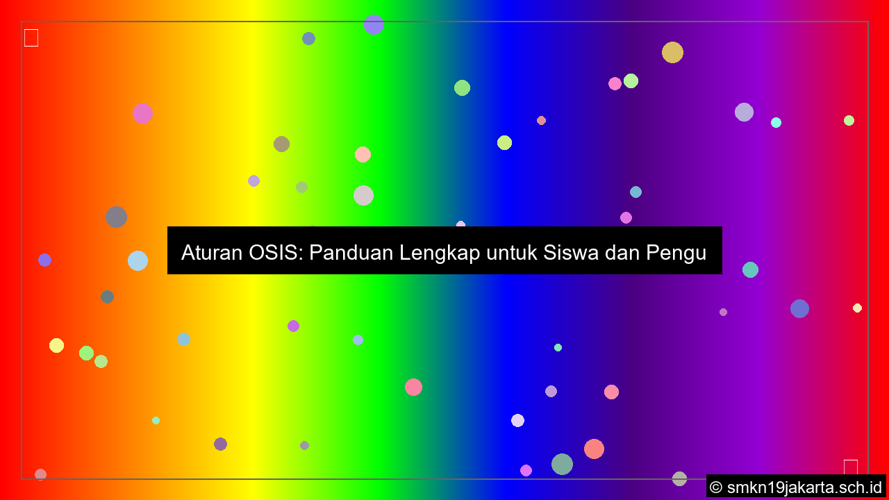 visual peraturan osis