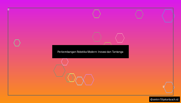 Perkembangan Robotika Modern