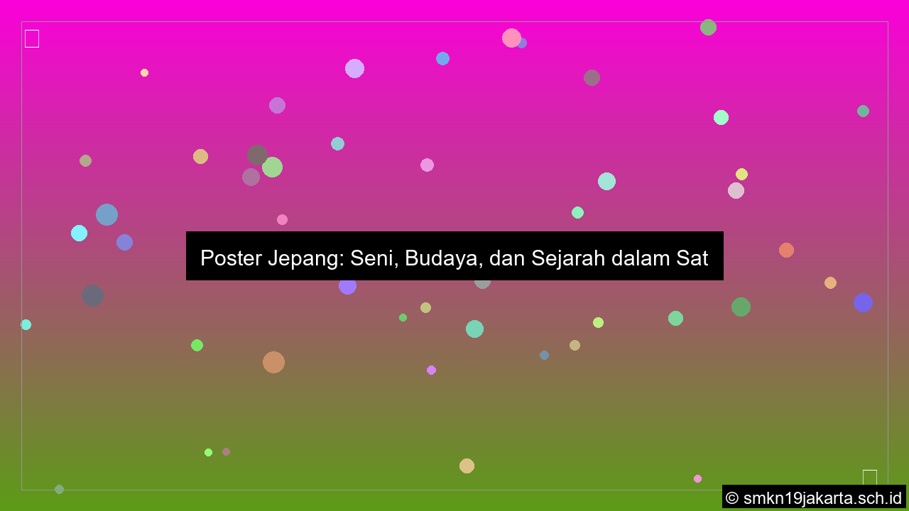 grafik poster jepang