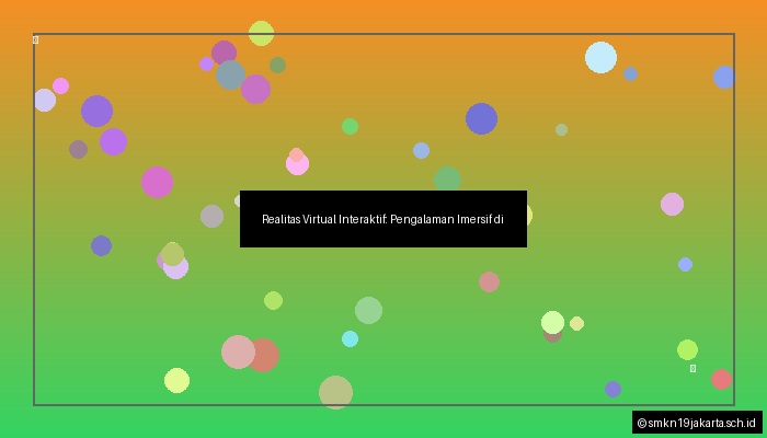Realitas Virtual Interaktif