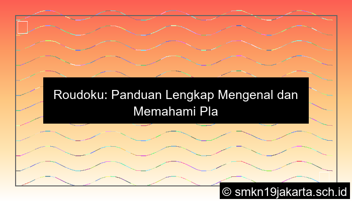 grafik roudoku