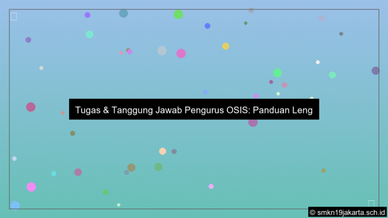 desain seorang pengurus osis harus