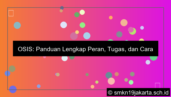 seputar osis
