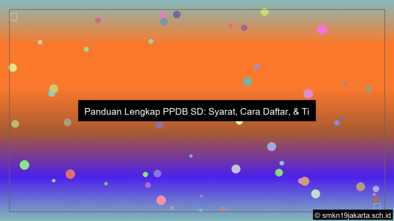 gambar sk ppdb sd
