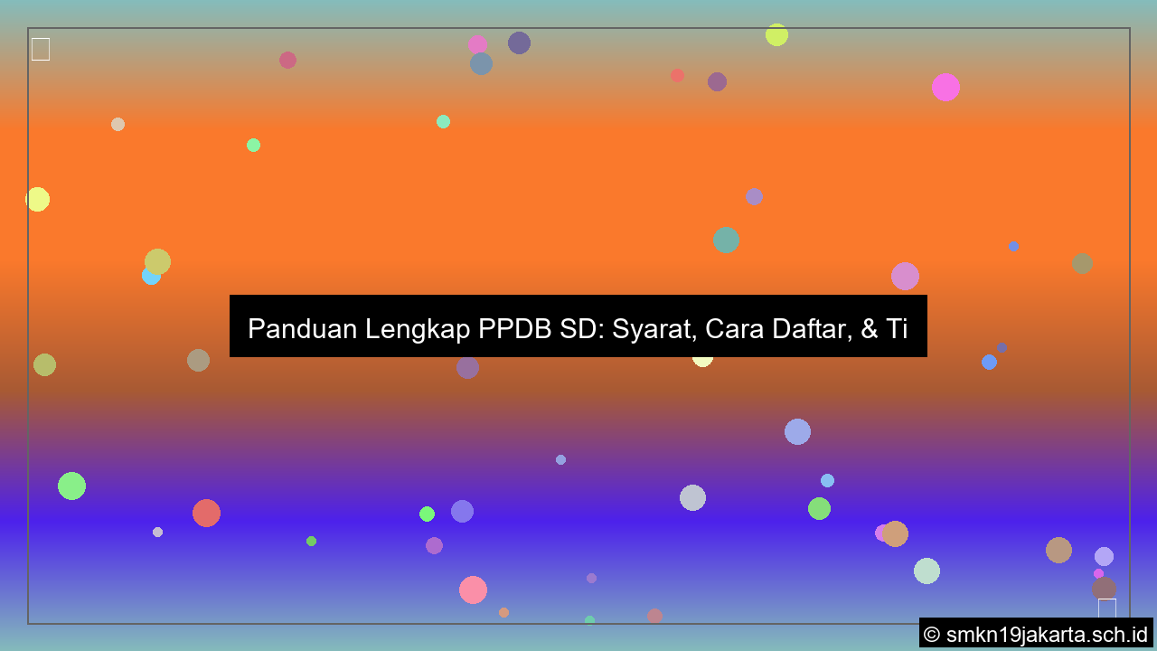 gambar sk ppdb sd