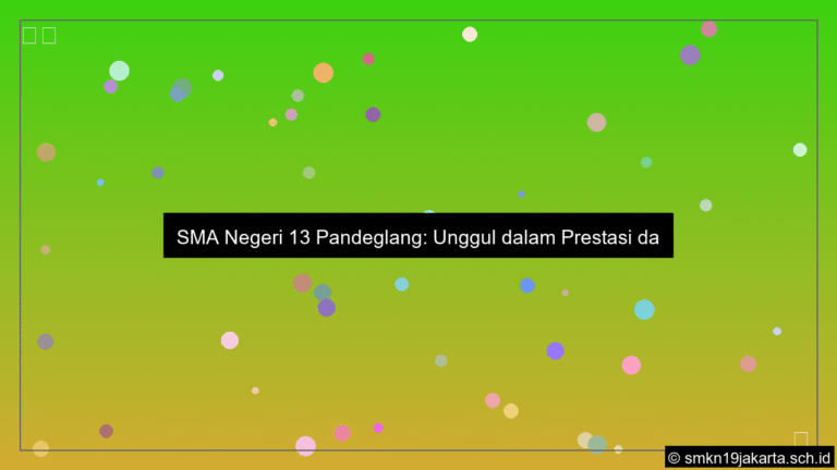 sman 13 pandeglang