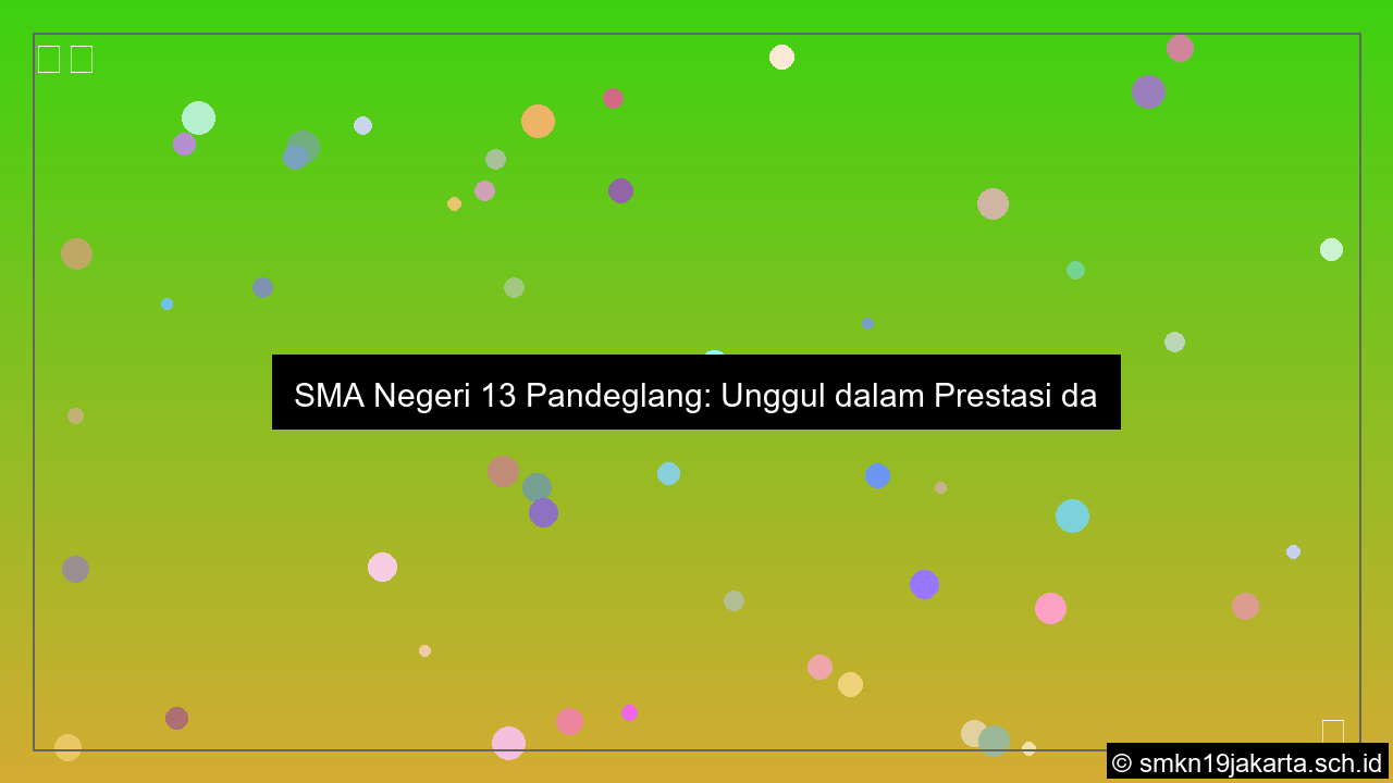 sman 13 pandeglang