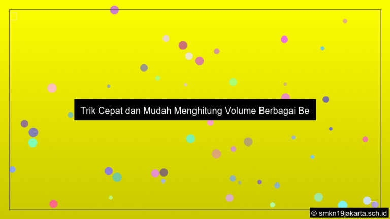 grafik Trik cepat menghitung volume