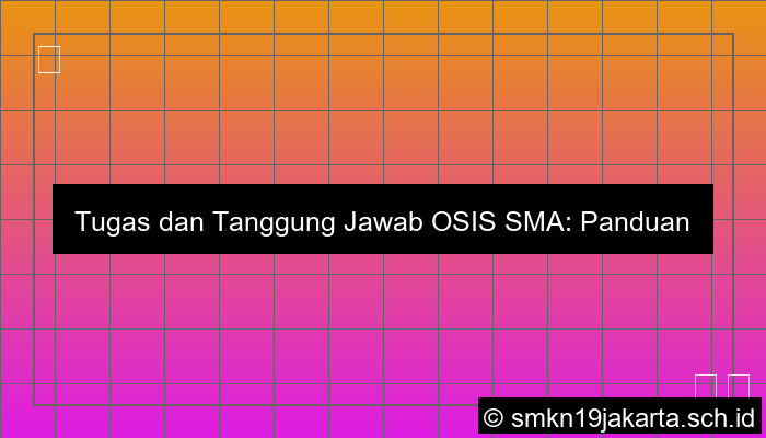 desain tugas osis sma