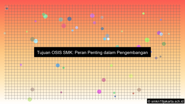 tujuan osis smk