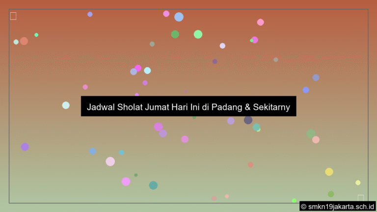 waktu jumat hari ini padang