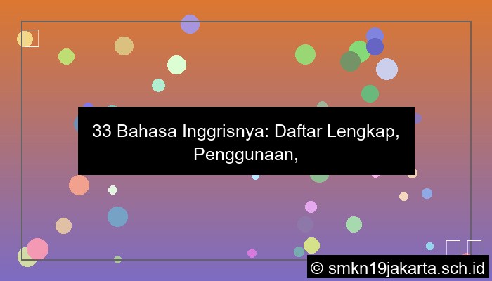 grafik 33 bahasa inggrisnya