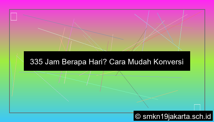 gambar 335 jam berapa hari
