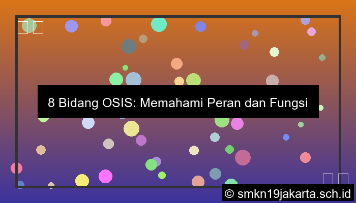 desain 8 bidang osis