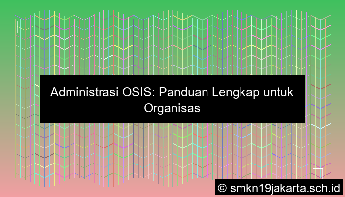 gambar administrasi osis