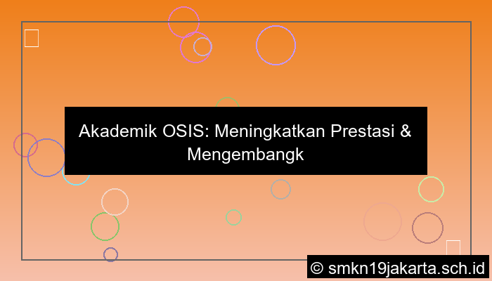 visual akademik osis