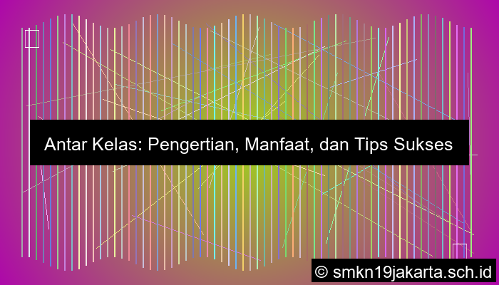 desain antar kelas