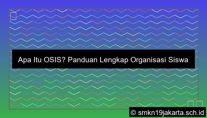 grafik apa sih osis itu