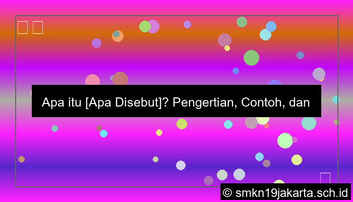 apa yang disebut