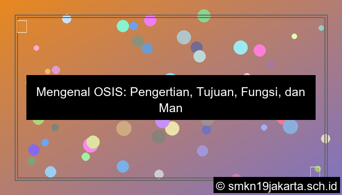 artikel tentang osis