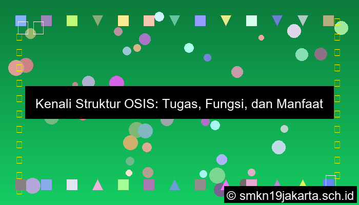 ilustrasi bagian osis