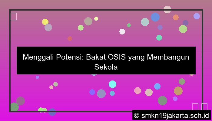 bakat osis